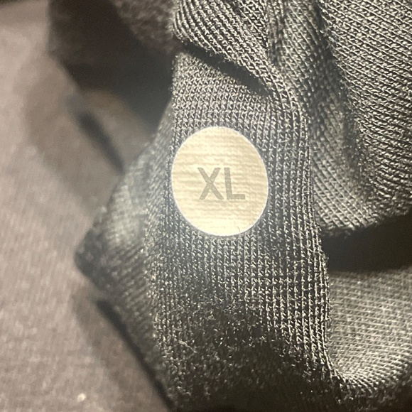 Lululemon Black King Fu Flap Pocket Sweatpants Drawstring Size XL - Picture 13 of 16